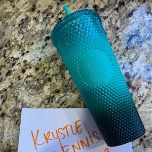 Ombré Starbucks tumbler